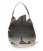 Bőr táska shopper bag Genuine Leather óarany 555